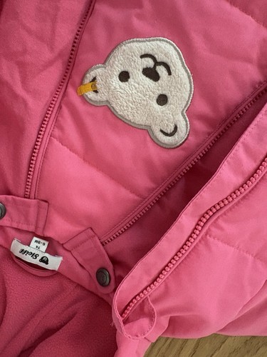 Steiff schneeanzug pink - steiff,