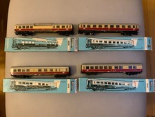 Märklin H0 TEE-Wagenset (4057, 4058, 4059, 4090) – Trans Europ Express – mit OVP