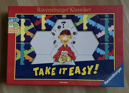 Take easy spiel - take,