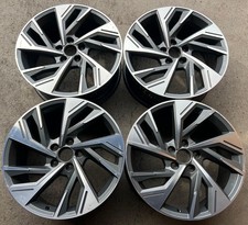 4 ORIGINAL 18" ALUFELGEN FELGEN AUDI A3 S3 8Y 8Y0601025AB 7,5x18 ET42 FREIHAUS