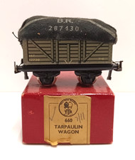 TRIX TTR WAGEN 660 BR PLANE