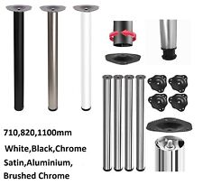 Verstellbare Frühstücksbar Arbeitsplatte Auflage Tisch Küche Bein 710/820/1100 mm