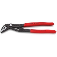 KNIPEX 87 51 250 Wasserpumpenzange Cobra ES grau, Ø 1¼"/34 mm 250 mm
