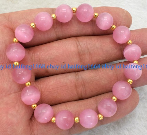 Natürliche 10mm rosa opal - rosa,