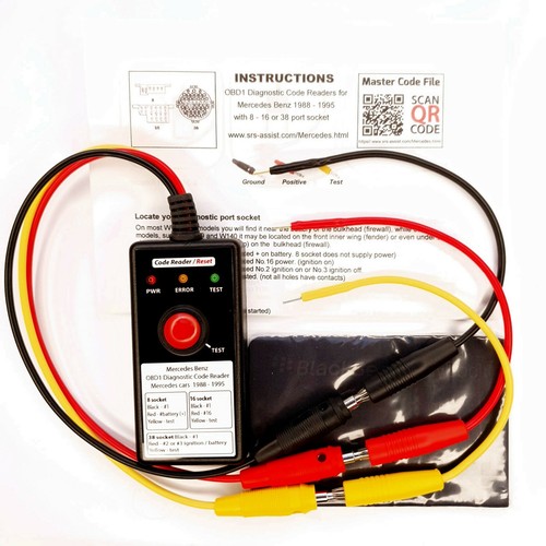 Mercedes obd1 diagnose - mercedes,