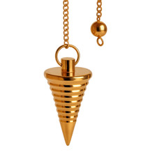 Rillenpendel aus Messing