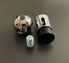 USM Haller Regal Wand Verankerung Set Distanzhalter / Gewindestift / Kugel