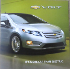 2011 Chevrolet Volt USA Vorab Prospekt Brochure, 8 Seiten
