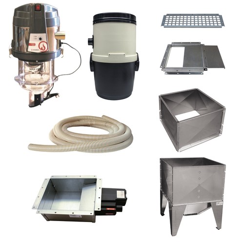 Environ pelletsaugsystem - environ,
