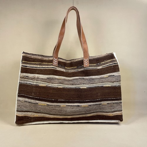 Vintage teppich tasche groß - vintage,