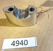 ORIGINAL BMW R /5 /6 /7 90S 100 Lenker Klemmbock unten Clamp support lower chrom