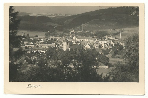 Liebenau foto 1940 - liebenau,