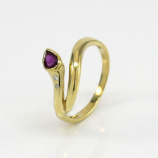 Ring 585/- 14k Gelbgold mit