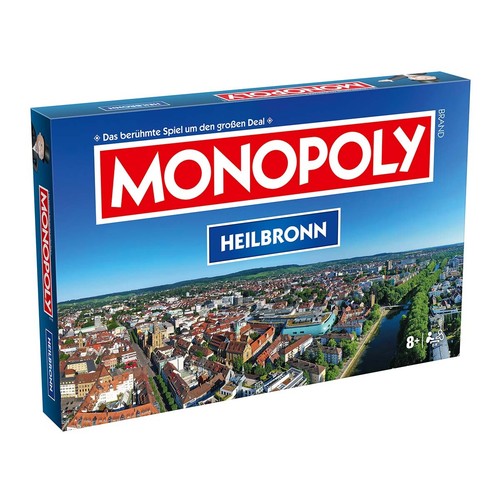 Monopoly heilbronn brettspiel - heilbronn,