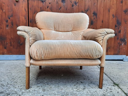 Sessel vintage 60er chrom - vintage,
