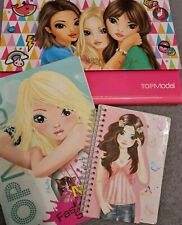 Depesche TOPModel  Fächermappe  BFF leer +  Stickeralbum  & Notizblock 