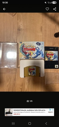 Nintendo pokémon stadium - nintendo,