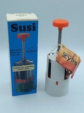Zyliss Susi Alles Hacker Universalhacker Swiss Made weiß Vintage neuwertig OVP