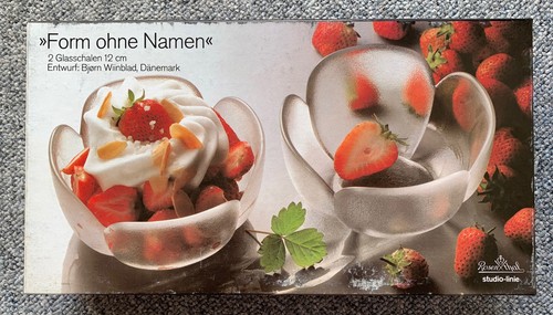 Glas dessert schälchen - glas, dessert-schälchen