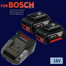 2X Für Bosch Ersatzakku