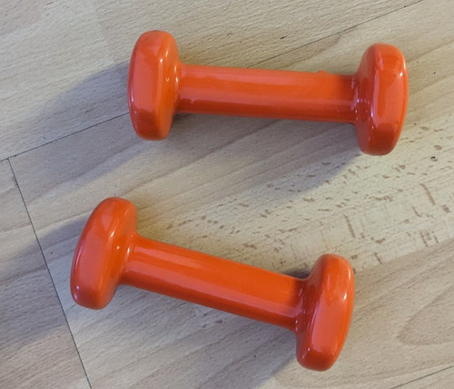 Fitness vinyl kurzhanteln - vinyl, 2
