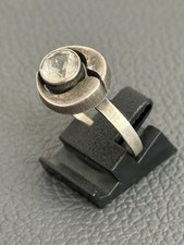 Sten & Laine Turku - Ring - Silber 925 - Finnland 1980 - Bergkristall [27]
