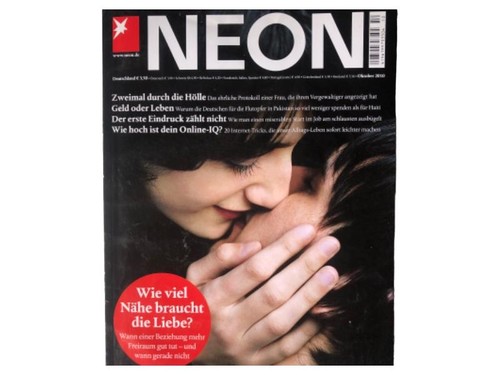 Neon zeitschrift oktober 2010 - zeitschrift,