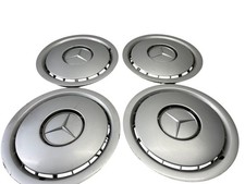 Mercedes W124 Limousine 4x Radkappen Radzierblenden Felgendeckel Radabdeckungen