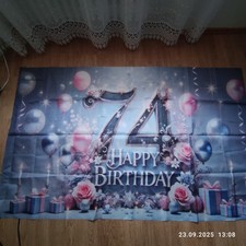 Dekoration happy birthday - dekoration, birthday"