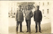 Foto Ak Mannheim in Baden, Gruppenbild, Soldaten - 4202937