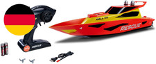 Carson 500108058 RC Rescue 2.4G 100% RTR - Ferngesteuertes Boot, RC Boot, Fernge