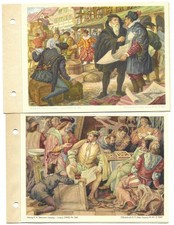 DIE LEIPZIGER MESSE IM WANDEL DER ZEITEN - V. Folge Frühjahr 1949 2 Blätter SoSt