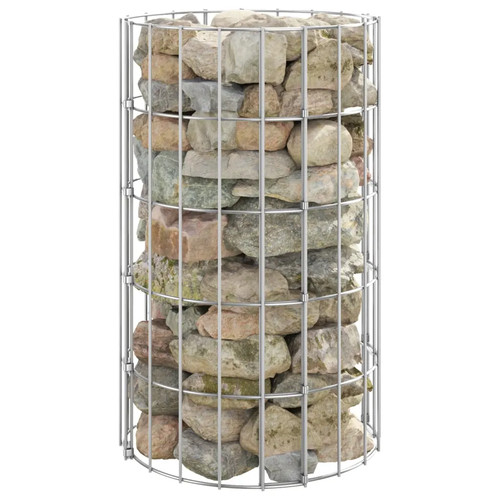 Gabionen säule rund - gabionen-säule,