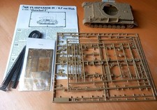 CMK 1/35  #T35004 WWII Deut. Flakpanzer IV Ostwind Bausatz Reste ohne Turm!