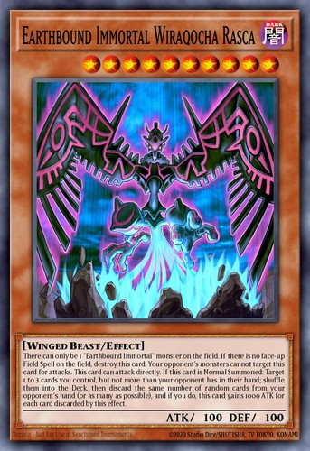 Erdgebundener - yu-gi-oh!,