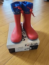 Romikids Gummistiefel EU30 Rot/Blau
