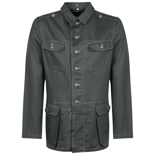 Ww2 german drillichbluse - ww2,