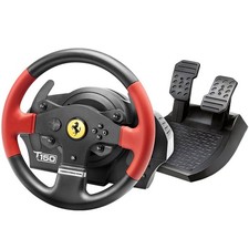 Thrustmaster - T150 Ferrari Racing Wheel inkl. Pedale - [PC, PS4]  "GUT"