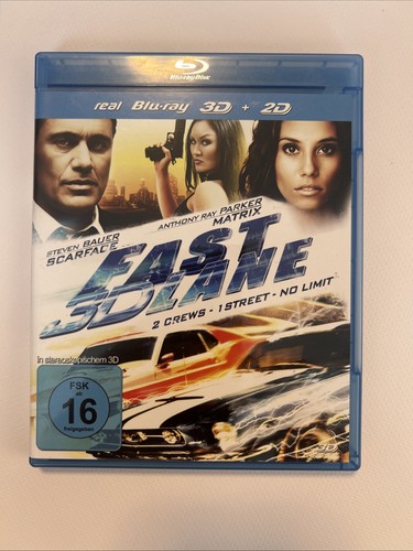Fast lane blu - fast, blu-ray]