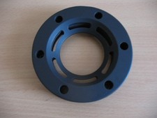 Slotted Wheel Style 5 Zoll Endkappe Endcap End-cap für KessTech SuperTrapp BSL