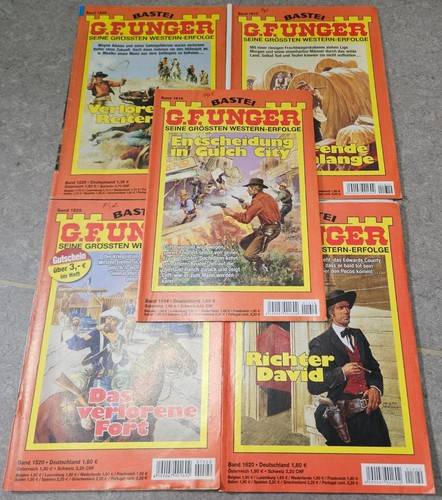 Unger westernromane - 5,
