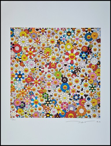 Takashi murakami flowers x - murakami,