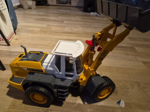 Bruder liebherr radlader l574 - bruder,