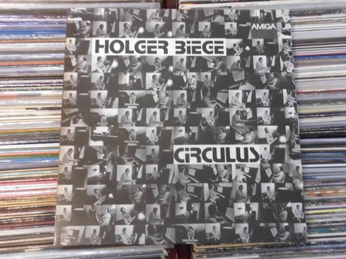Holger biege ddr amiga - biege, lp