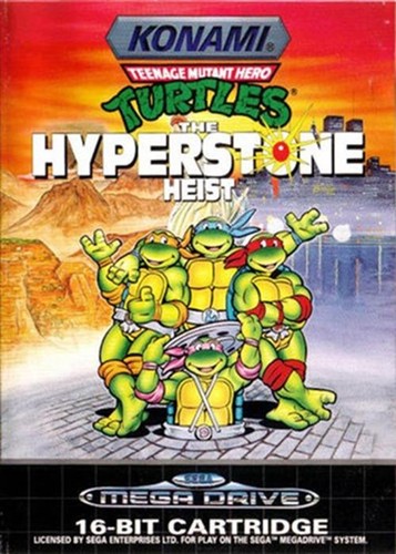Turtles hyperstone heist - hyperstone,
