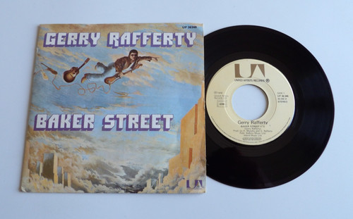 Tours gerry rafferty - 45,
