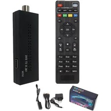 DVB-T2 Receiver Kabel-Receiver HD Full HD HDMI USB PVR HEVC Digital