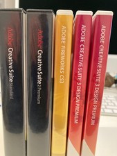 Adobe Creative Suite Standard + CS 2 Premium + CS3 Design Premium - Windows 