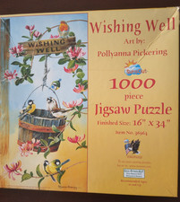 SunsOut  Puzzle, 1000 Teile, "Wishing Well",  sehr gut erhalten