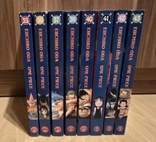 One Piece Manga Sammlung / Konvolut - 8 Bände *Kult!*